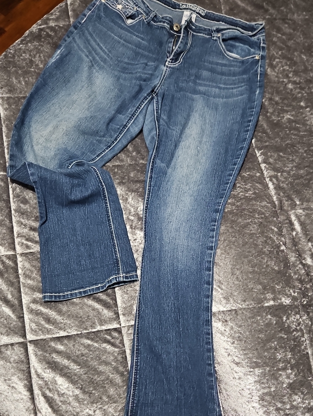 Revolt Jeans Women's Medium Blue Bootcut Denim